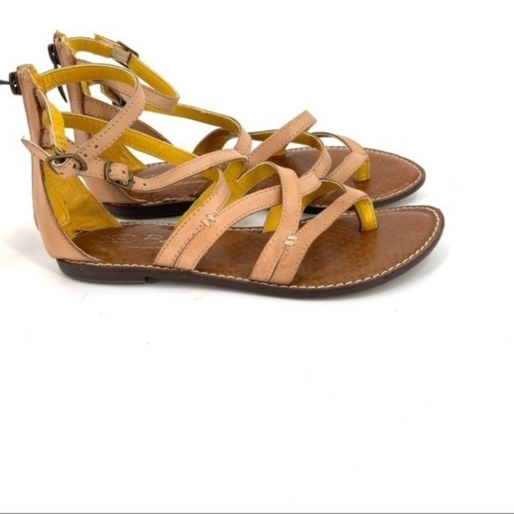 SE BOUTIQUE Size 7.5 Gaynes Gladiator Sandals